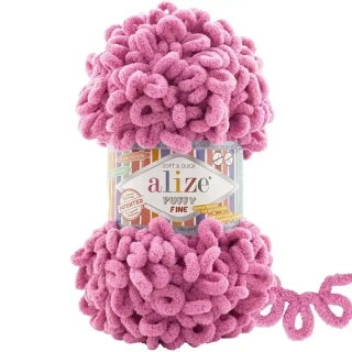 Alize Puffy Fine 178 Pink