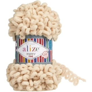 Alize Puffy Fine 310 Šampaň