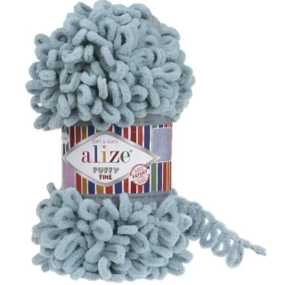 Alize Puffy Fine 414 Aqua