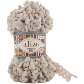 Alize Puffy Fine 599 Cappuccino