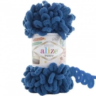 Alize Puffy Fine 646 Tmavý petrol