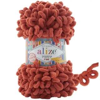 Alize Puffy Fine 691 Liščí