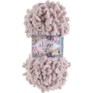 Alize Puffy Fine 959 Mandlové mléko