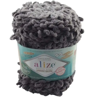 Alize Puffy Fine Ombre Batik 7243