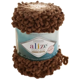 Alize Puffy Fine Ombre Batik 7262
