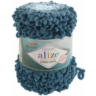 Alize Puffy Fine Ombre Batik 7263