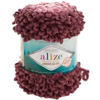 Alize Puffy Fine Ombre Batik 7276