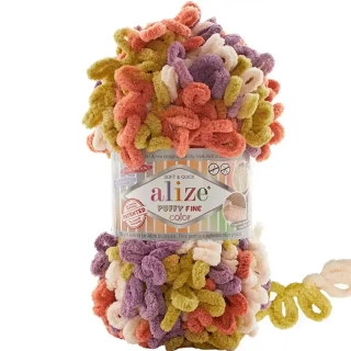 Alize Puffy Fine Color 6519