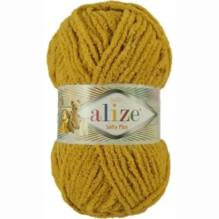 Alize Softy plus 2 Hořčicová