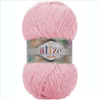 Alize Softy plus 31 Růžová