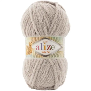 Alize Softy plus 72 Béžová