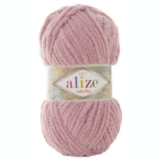 Alize Softy plus 295 Pudrová