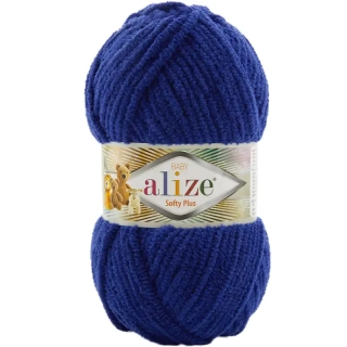 Alize Softy plus 360 Královská modrá