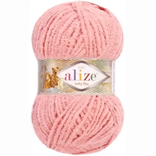 Alize Softy plus 399 Starorůžová