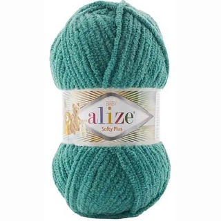 Alize Softy plus 532 Lesní zelená