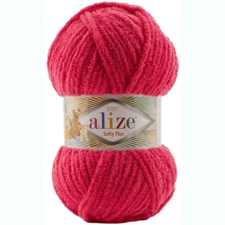 Alize Softy plus 798 Fuchsiová