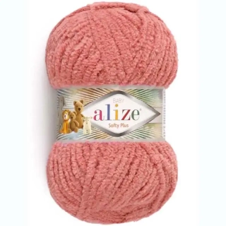 Alize Softy plus 854 Starorůžová