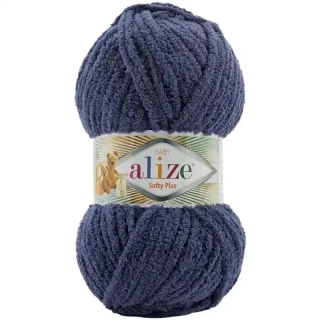 Alize Softy plus 900 Tmavě modrá