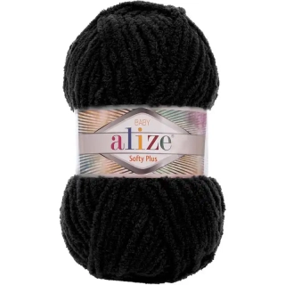 Alize Softy plus 1060 Uhlí