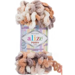 Alize Puffy Color 5926 Písková-smetanová-béžová