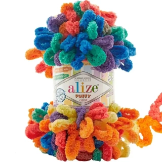 Alize Puffy Color 6511 Cirkus