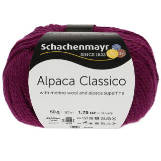 Schachenmayr Alpaca Classico 45 Fuchsiová