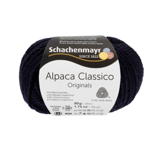 Schachenmayr Alpaca Classico 50 Námořnická
