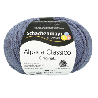Schachenmayr Alpaca Classico 55 Šedomodrá