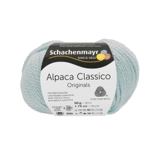 Schachenmayr Alpaca Classico 56 Ledová modrá