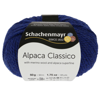 Schachenmayr Alpaca Classico 59 Královská modrá