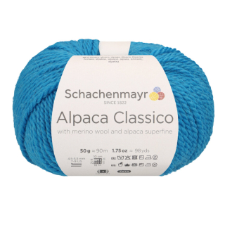 Schachenmayr Alpaca Classico 66 Tyrkysová