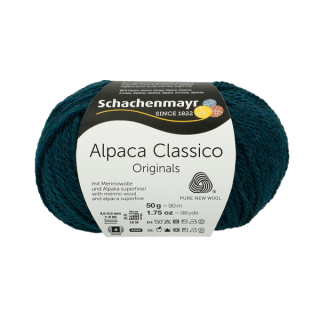 Schachenmayr Alpaca Classico 69 Petrol