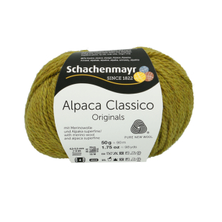 Schachenmayr Alpaca Classico 70 Zelené jablko