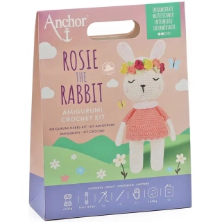 Kompletní sada na háčkování králíček Rosie
