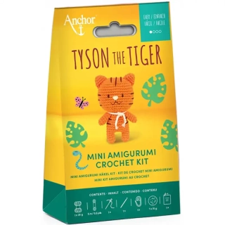 Kompletní sada na háčkování Tygřík Tyson