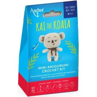 Kompletní sada na háčkování Koala Kai