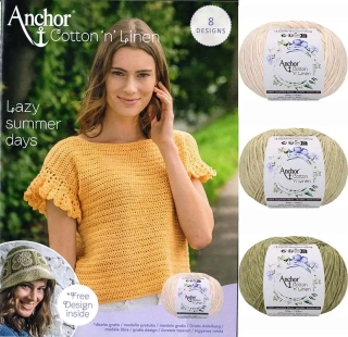 Anchor Cotton Linen Safari Hat