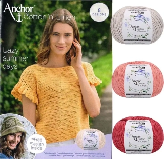 Anchor Cotton Linen Sweet Hat