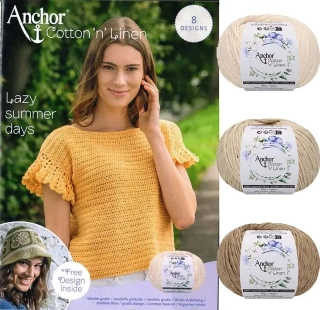 Anchor Cotton Linen Classic Hat