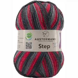 Austermann Step 4 Color 18 Vulcan