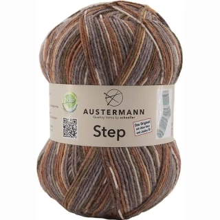 Austermann Step 4 Color 86 Heide
