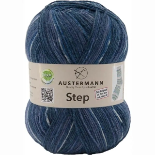Austermann Step 4 Color 89 Pazifik