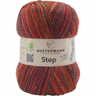 Austermann Step 4 Color 134 Burgund