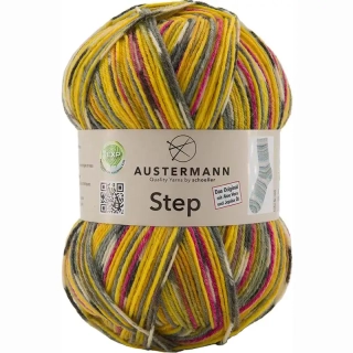 Austermann Step 4 Color 259 Sonne pink