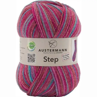 Austermann Step 4 Color 288 Rot