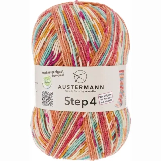 Austermann Step 4 Color 454 Mandarin bunt