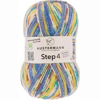 Austermann Step 4 Color 455 Royal bunt