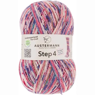 Austermann Step 4 Color 485 Berry