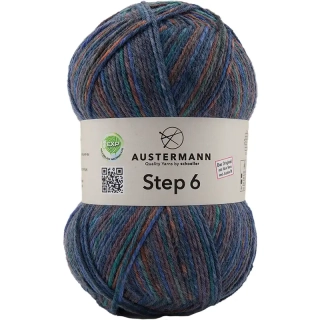 Austermann Step 6 Color 613 Pfau