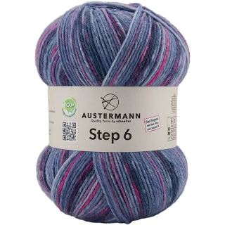 Austermann Step 6 Color 620 Iris